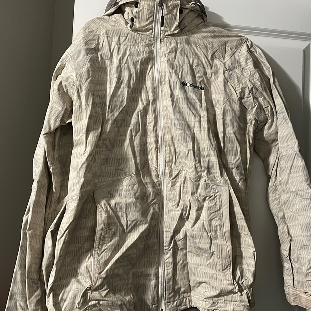 Columbia shell jacket